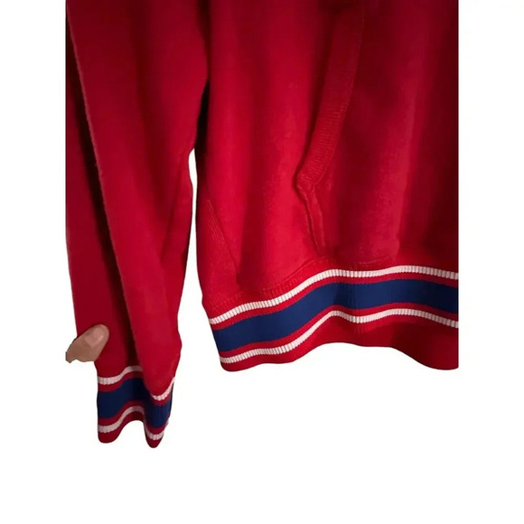 Unk USA Red Los Angeles Clippers Basketball NBA Hoodie Size XL - Picture 6 of 6